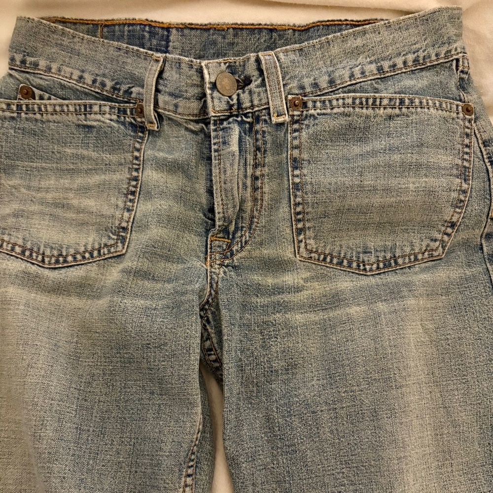 Lucky Brand Vintage Denim Cropped Pant 🍀